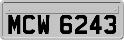 MCW6243