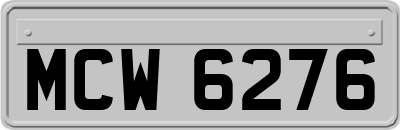 MCW6276