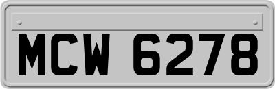MCW6278