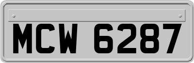 MCW6287