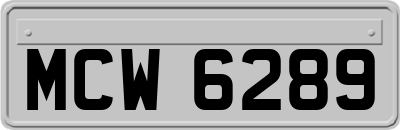 MCW6289