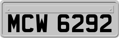 MCW6292