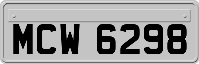 MCW6298