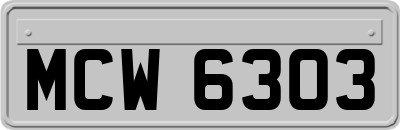 MCW6303
