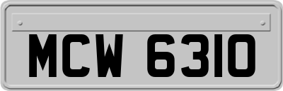 MCW6310