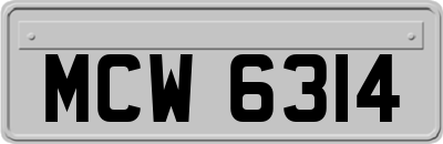 MCW6314