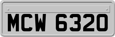 MCW6320