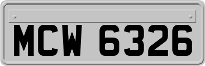 MCW6326