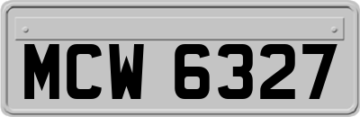 MCW6327