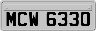 MCW6330