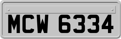 MCW6334