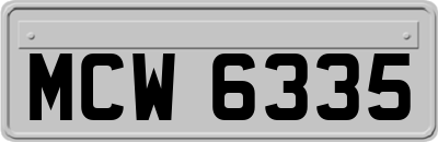 MCW6335