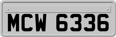 MCW6336