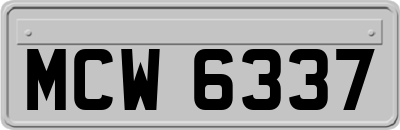 MCW6337
