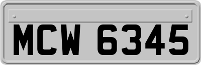 MCW6345