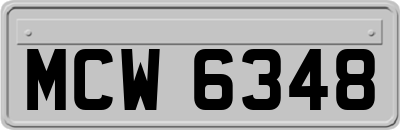 MCW6348