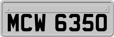 MCW6350