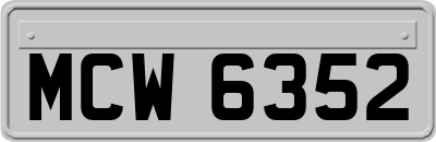 MCW6352