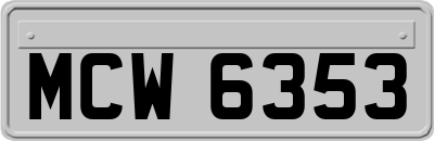 MCW6353