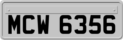 MCW6356