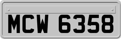 MCW6358