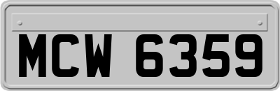 MCW6359