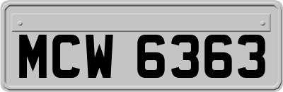 MCW6363
