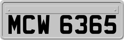MCW6365
