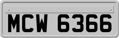 MCW6366
