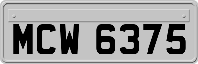 MCW6375