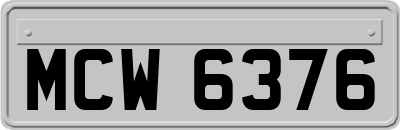 MCW6376