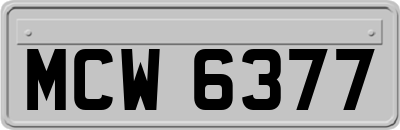 MCW6377