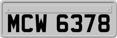 MCW6378