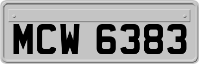 MCW6383