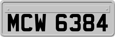 MCW6384