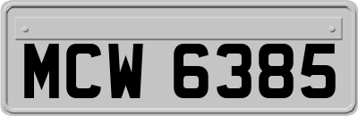 MCW6385