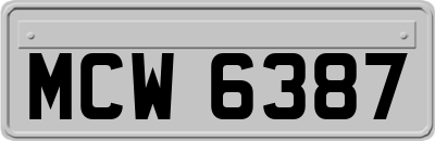 MCW6387