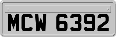 MCW6392