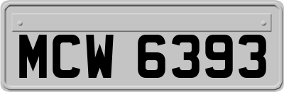 MCW6393