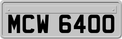 MCW6400