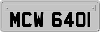 MCW6401