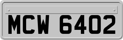 MCW6402