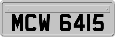 MCW6415