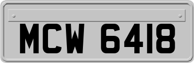 MCW6418