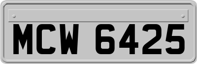 MCW6425