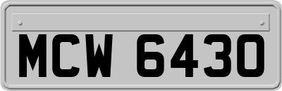 MCW6430