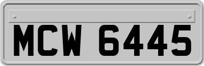 MCW6445