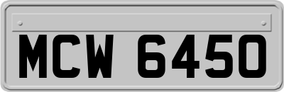 MCW6450