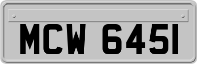 MCW6451