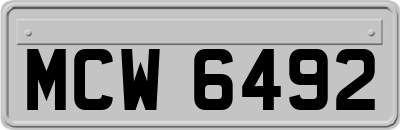 MCW6492